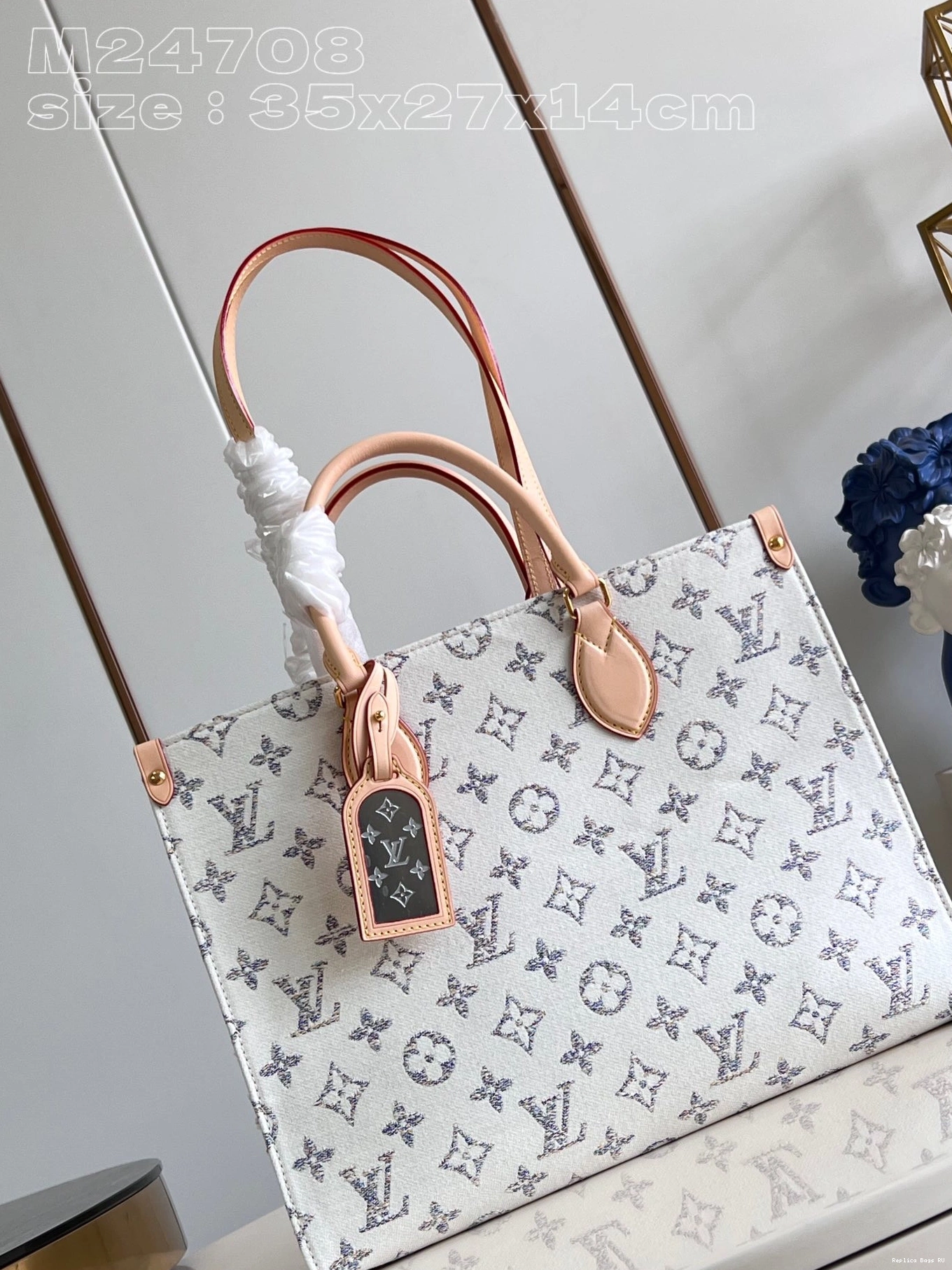 Cheap LOUIS ONTHEGO MM-35*27*14cm VUITTON 0803